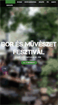 Mobile Screenshot of boresmuveszet.hu
